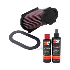 K&N Air Filter YA-6601 + Recharge Kit