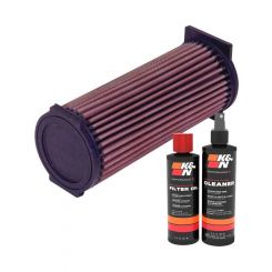 K&N Air Filter YA-6602 + Recharge Kit