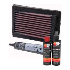 K&N Air Filter YA-6604 + Recharge Kit