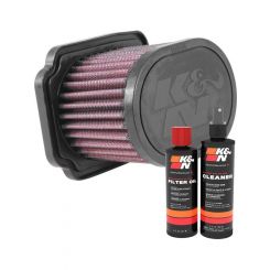 K&N Air Filter YA-6814 + Recharge Kit