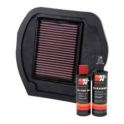 K&N Air Filter YA-7007 + Recharge Kit