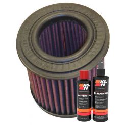 K&N Air Filter YA-7585 + Recharge Kit