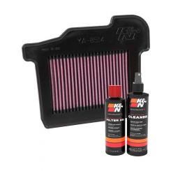 K&N Air Filter YA-8514 + Recharge Kit