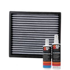 K&N Cabin Air Filter VF2000 + Recharge Kit
