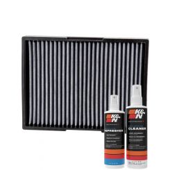 K&N Cabin Air Filter VF2012 + Recharge Kit