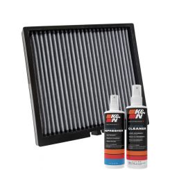 K&N Cabin Air Filter VF2047 + Recharge Kit