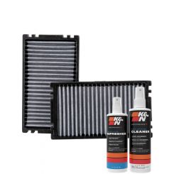 K&N Cabin Air Filter VF1000 + Recharge Kit
