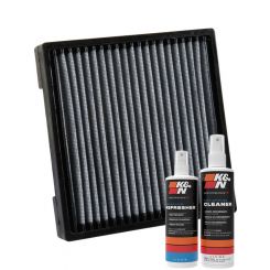 K&N Cabin Air Filter VF1013 + Recharge Kit