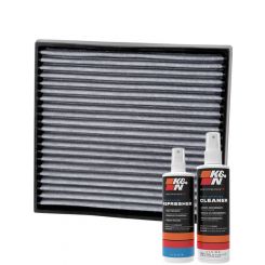 K&N Cabin Air Filter VF2009 + Recharge Kit