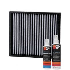 K&N Cabin Air Filter VF2013 + Recharge Kit