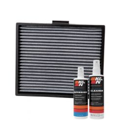 K&N Cabin Air Filter VF2014 + Recharge Kit