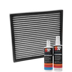 K&N Cabin Air Filter VF2016 + Recharge Kit