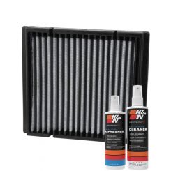 K&N Cabin Air Filter VF2019 + Recharge Kit