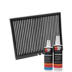 K&N Cabin Air Filter VF2026 + Recharge Kit