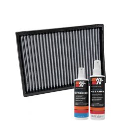 K&N Cabin Air Filter VF2027 + Recharge Kit