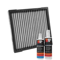 K&N Cabin Air Filter VF2033 + Recharge Kit