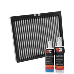 K&N Cabin Air Filter VF2040 + Recharge Kit