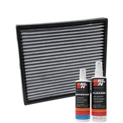 K&N Cabin Air Filter VF2043 + Recharge Kit