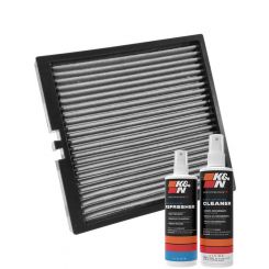 K&N Cabin Air Filter VF2044 + Recharge Kit