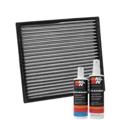 K&N Cabin Air Filter VF2045 + Recharge Kit