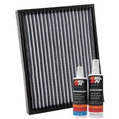 K&N Cabin Air Filter VF2049 + Recharge Kit