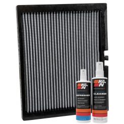 K&N Cabin Air Filter VF2050 + Recharge Kit