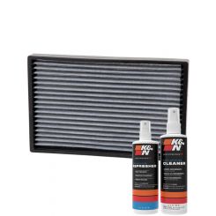 K&N Cabin Air Filter VF3000 + Recharge Kit