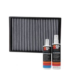 K&N Cabin Air Filter VF3007 + Recharge Kit