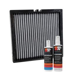 K&N Cabin Air Filter VF3012 + Recharge Kit
