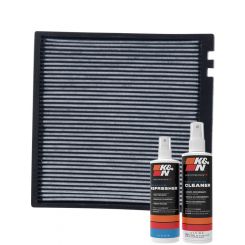K&N Cabin Air Filter VF8001 + Recharge Kit