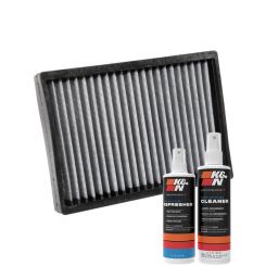 K&N Cabin Air Filter VF1014 + Recharge Kit