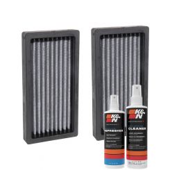 K&N Cabin Air Filter VF1016 + Recharge Kit