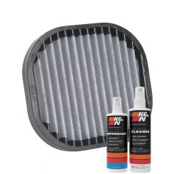 K&N Cabin Air Filter VF1018 + Recharge Kit