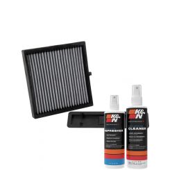K&N Cabin Air Filter VF2055 + Recharge Kit