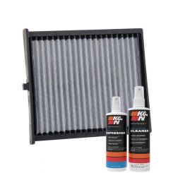 K&N Cabin Air Filter VF2056 + Recharge Kit