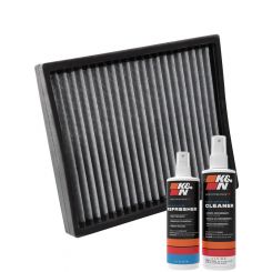 K&N Cabin Air Filter VF2058 + Recharge Kit