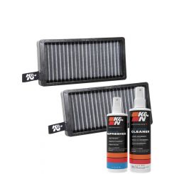K&N Cabin Air Filter VF2060 + Recharge Kit