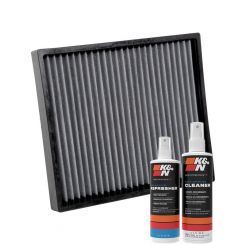 K&N Cabin Air Filter VF2061 + Recharge Kit
