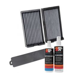 K&N Cabin Air Filter VF2063 + Recharge Kit