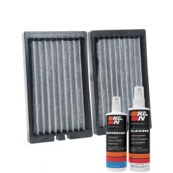 K&N Cabin Air Filter VF2064 + Recharge Kit
