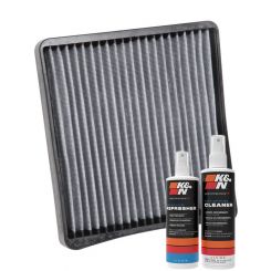 K&N Cabin Air Filter VF2065 + Recharge Kit