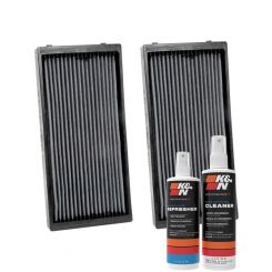 K&N Cabin Air Filter VF3019 + Recharge Kit