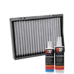 K&N Cabin Air Filter VF2066 + Recharge Kit