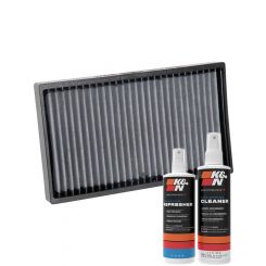 K&N Cabin Air Filter VF2067 + Recharge Kit