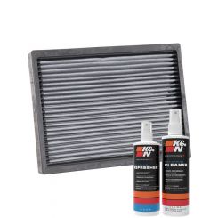 K&N Cabin Air Filter VF2068 + Recharge Kit