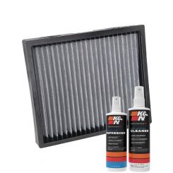 K&N Cabin Air Filter VF2071 + Recharge Kit