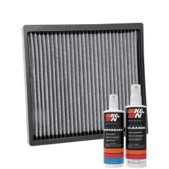 K&N Cabin Air Filter VF2052 + Recharge Kit