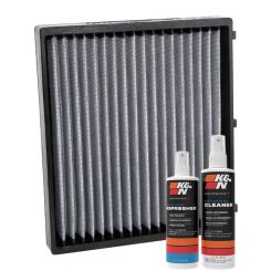 K&N Cabin Air Filter VF2062 + Recharge Kit
