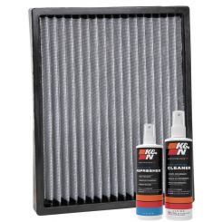 K&N Cabin Air Filter VF2072 + Recharge Kit