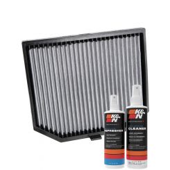 K&N Cabin Air Filter VF3020 + Recharge Kit